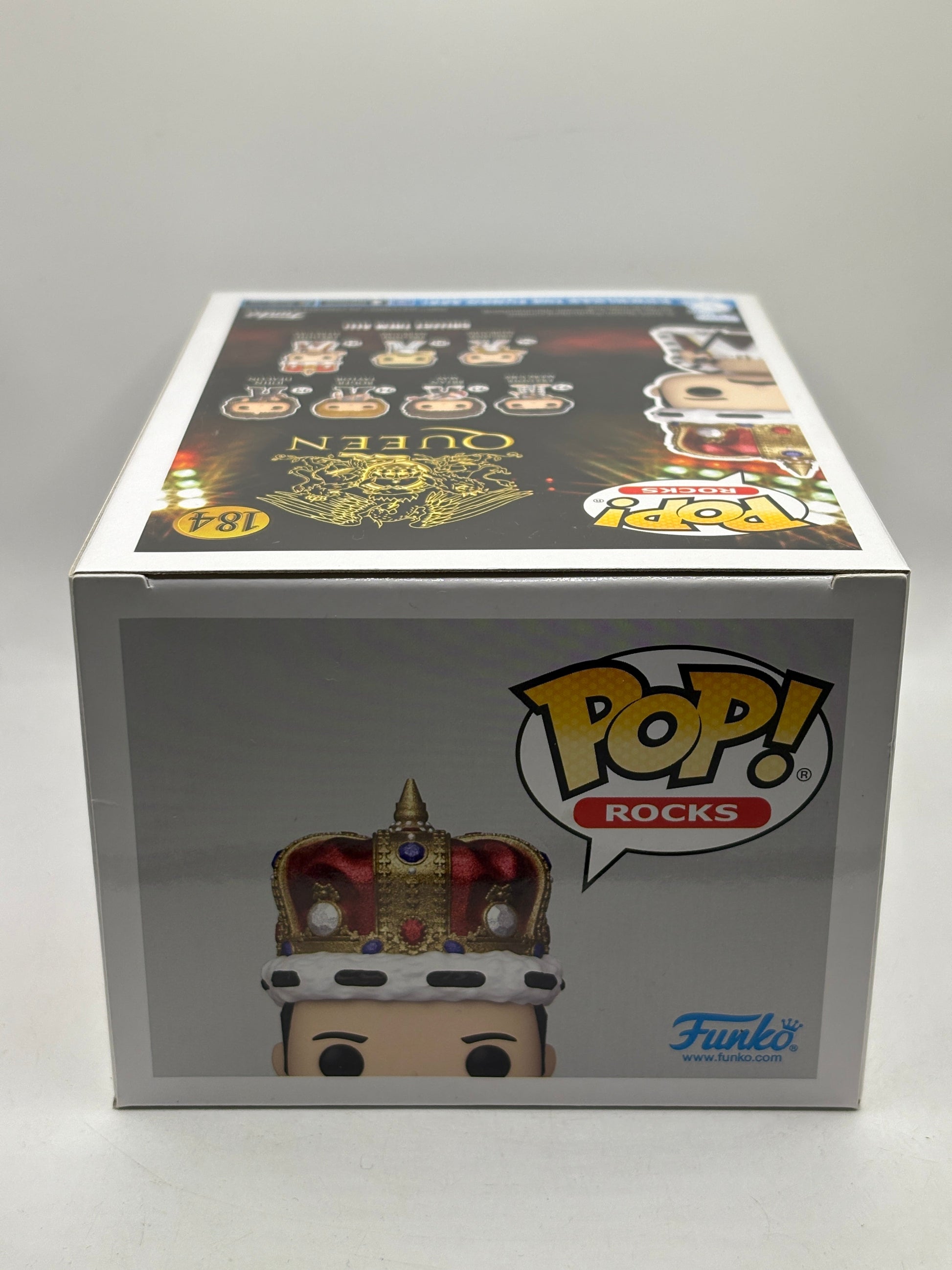 Funko POP! Rocks Queen #184 Freddie Mercury Diamond Special Edition FRENLY BRICKS - Open 7 Days