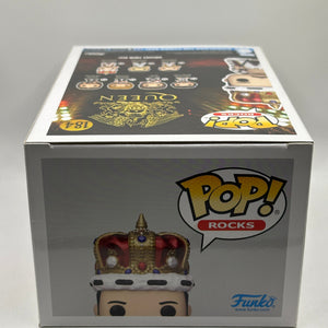 Funko POP! Rocks Queen #184 Freddie Mercury Diamond Special Edition FRENLY BRICKS - Open 7 Days