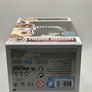 Funko POP! Rocks Queen #184 Freddie Mercury Diamond Special Edition FRENLY BRICKS - Open 7 Days