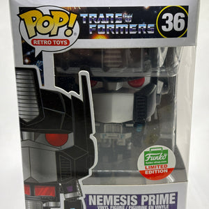 Funko POP! Retro Toys Transformers #36 Nemesis Prime Limited Edition FRENLY BRICKS - Open 7 Days