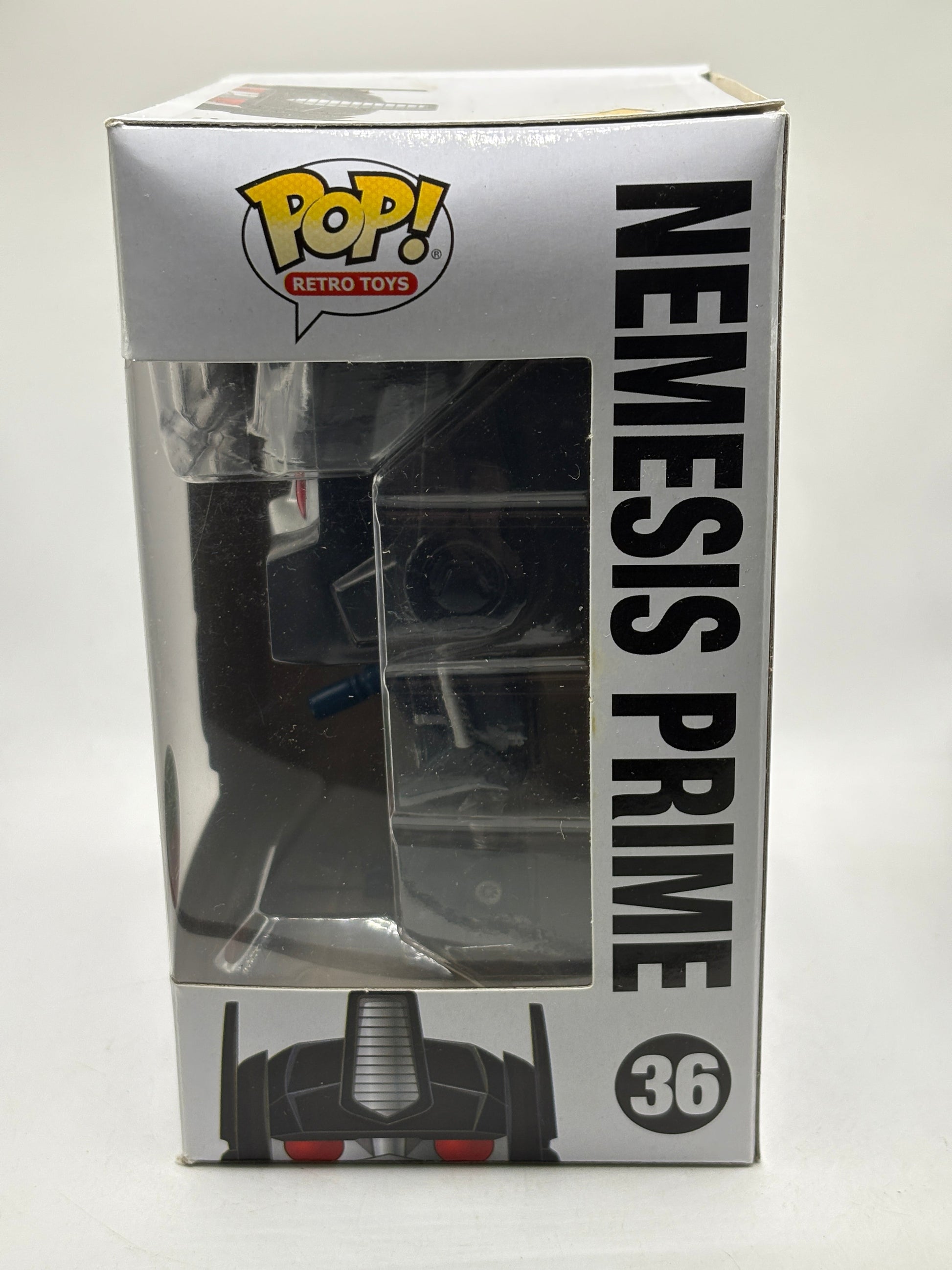 Funko POP! Retro Toys Transformers #36 Nemesis Prime Limited Edition FRENLY BRICKS - Open 7 Days