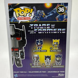 Funko POP! Retro Toys Transformers #36 Nemesis Prime Limited Edition FRENLY BRICKS - Open 7 Days