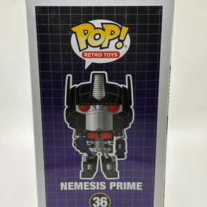 Funko POP! Retro Toys Transformers #36 Nemesis Prime Limited Edition FRENLY BRICKS - Open 7 Days