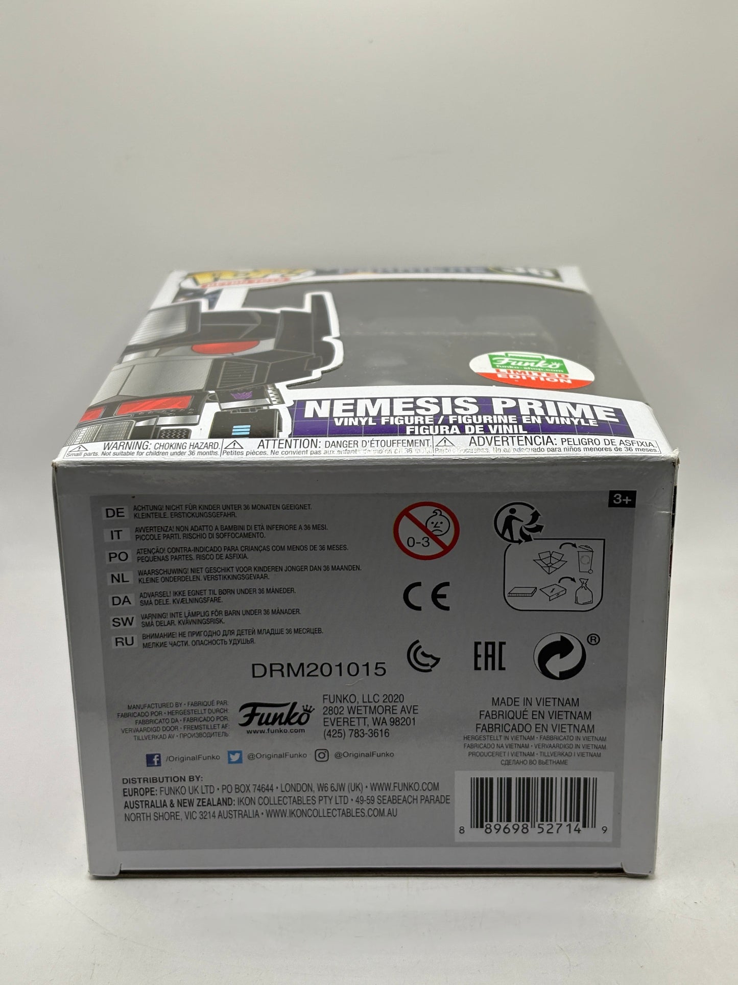 Funko POP! Retro Toys Transformers #36 Nemesis Prime Limited Edition FRENLY BRICKS - Open 7 Days