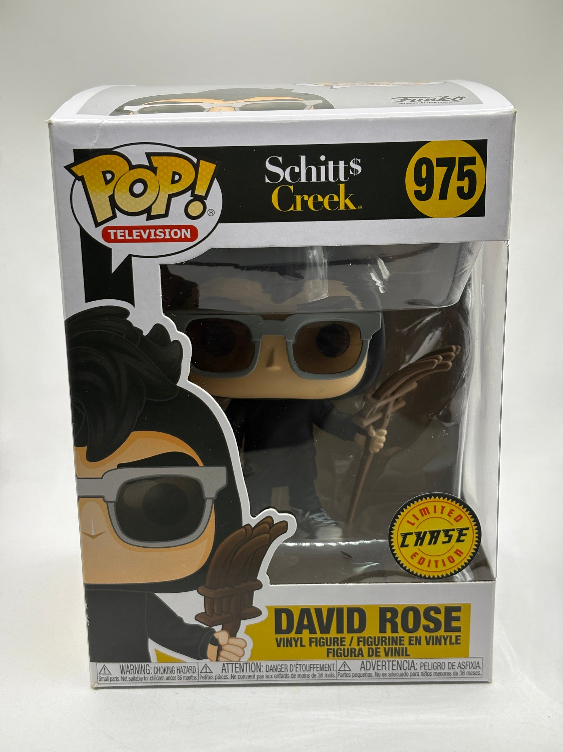Funko POP! Television Schitts Creek #975 David Rose Limited Chase FRENLY BRICKS - Open 7 Days