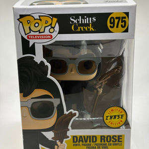 Funko POP! Television Schitts Creek #975 David Rose Limited Chase FRENLY BRICKS - Open 7 Days