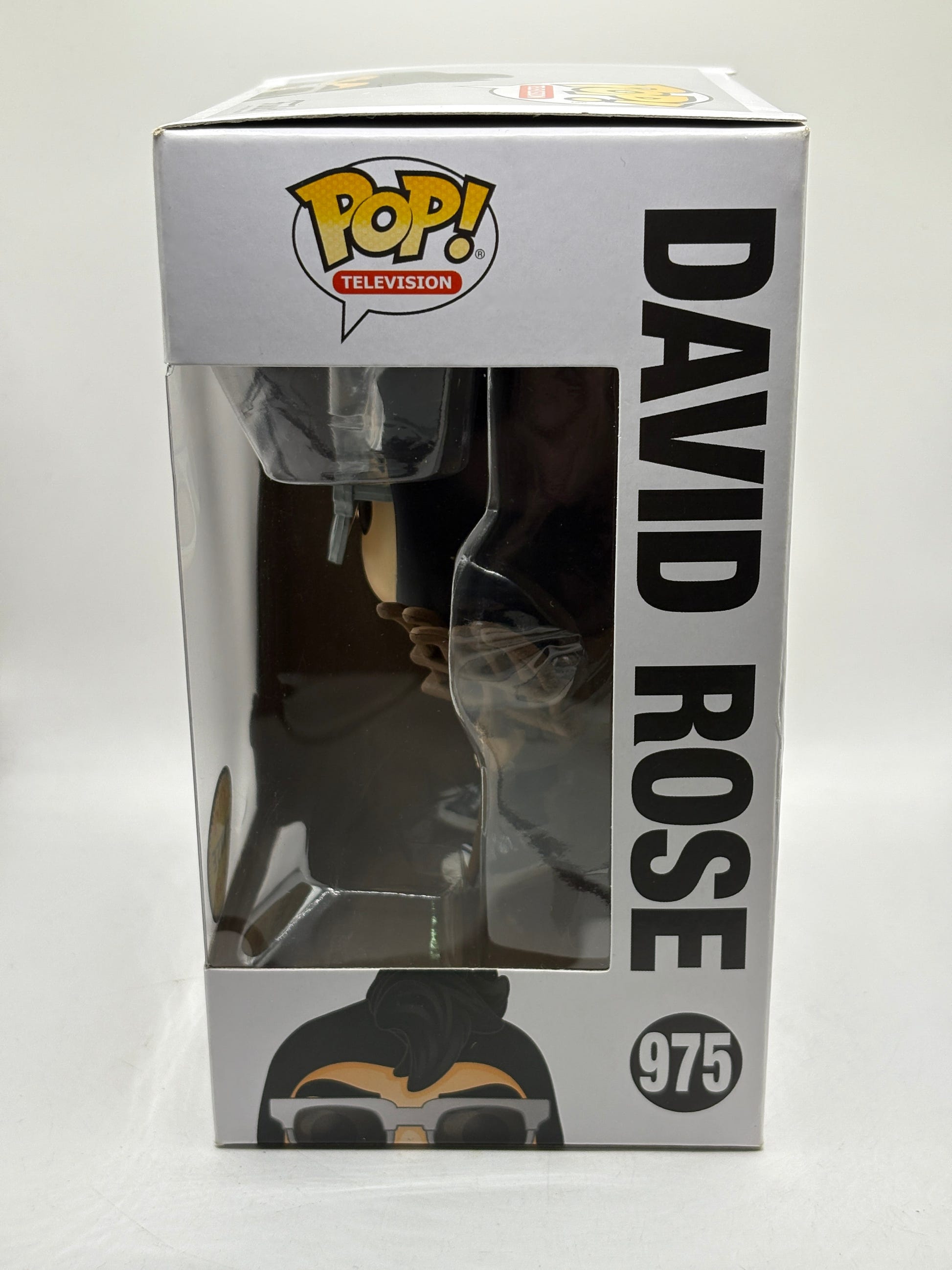 Funko POP! Television Schitts Creek #975 David Rose Limited Chase, photo 2 image 2