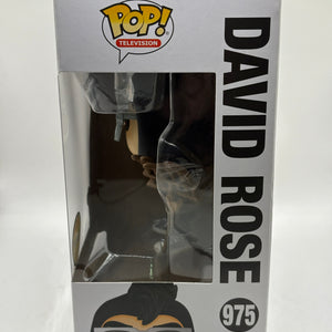 Funko POP! Television Schitts Creek #975 David Rose Limited Chase FRENLY BRICKS - Open 7 Days