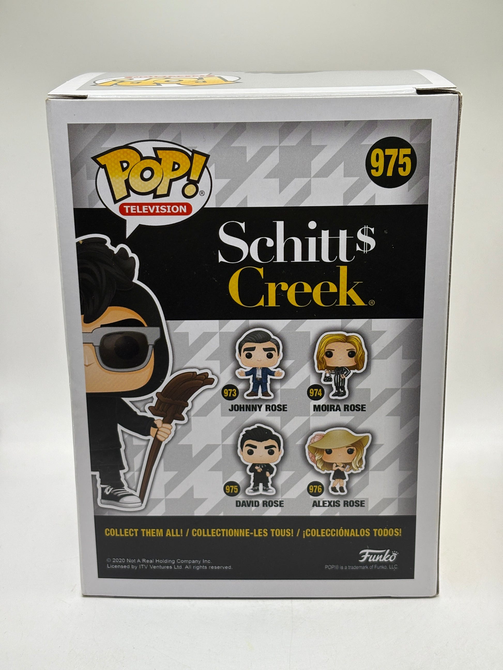 Funko POP! Television Schitts Creek #975 David Rose Limited Chase, photo 3 image 3