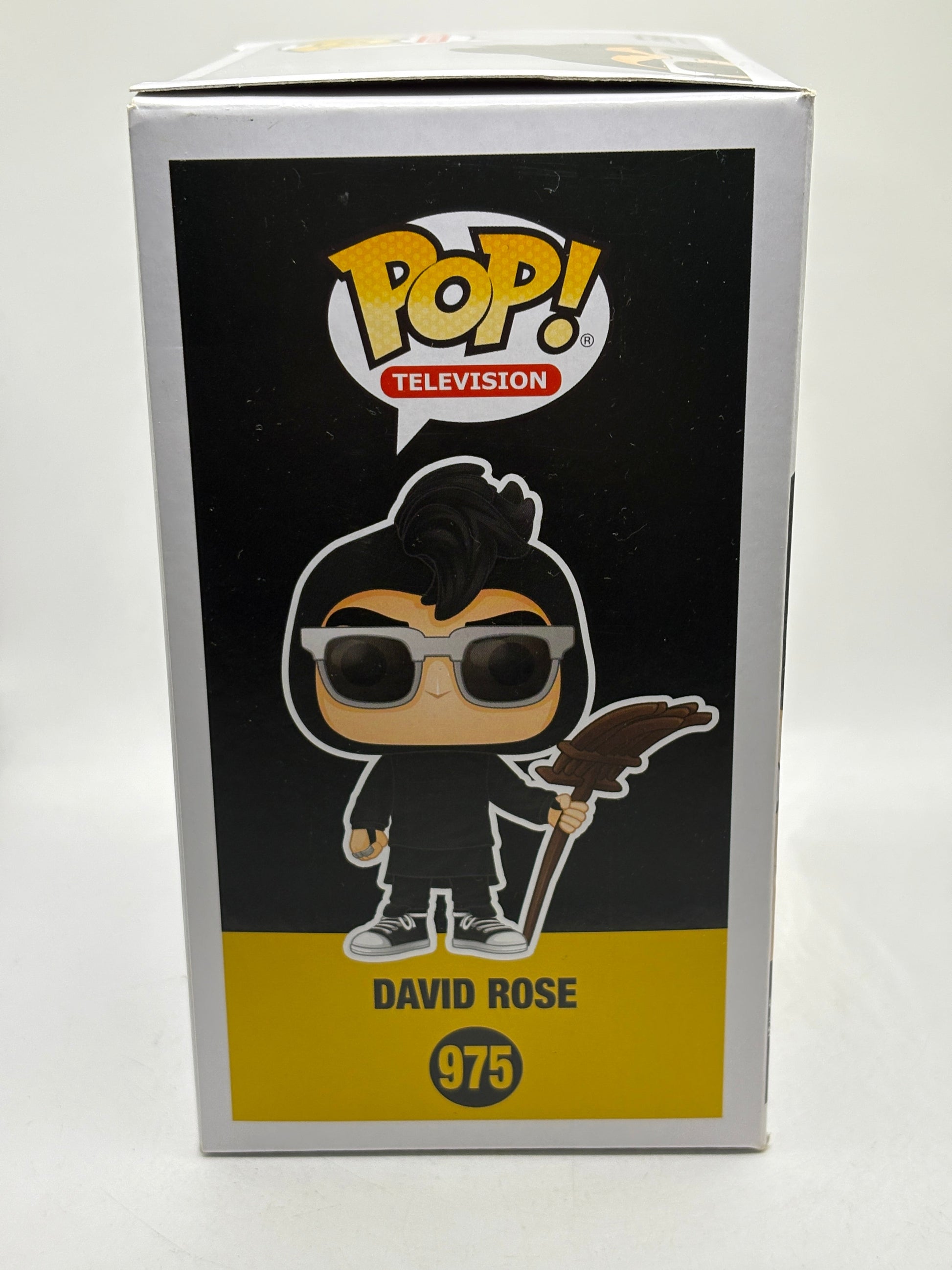 Funko POP! Television Schitts Creek #975 David Rose Limited Chase FRENLY BRICKS - Open 7 Days