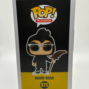 Funko POP! Television Schitts Creek #975 David Rose Limited Chase FRENLY BRICKS - Open 7 Days