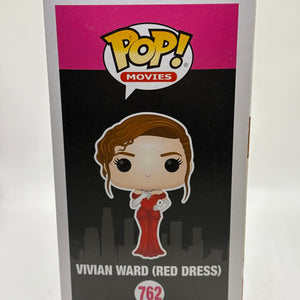 Funko POP! Movies Pretty Woman #762 Vivian Ward ( Red Dress) Vinyl Figure FRENLY BRICKS - Open 7 Days