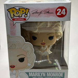 Funko POP! Icons Marilyn Monroe #24 Marilyn Monroe Vinyl Figure FRENLY BRICKS - Open 7 Days