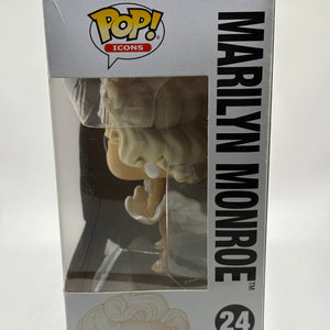 Funko POP! Icons Marilyn Monroe #24 Marilyn Monroe Vinyl Figure FRENLY BRICKS - Open 7 Days