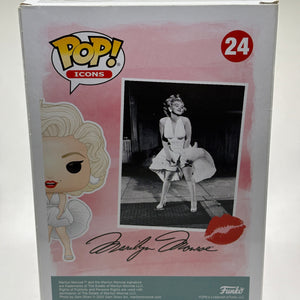 Funko POP! Icons Marilyn Monroe #24 Marilyn Monroe Vinyl Figure FRENLY BRICKS - Open 7 Days