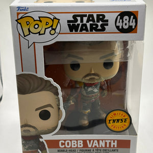 Funko POP! Star Wars #484 Cobb Vanth Limited Chase Edition FRENLY BRICKS - Open 7 Days