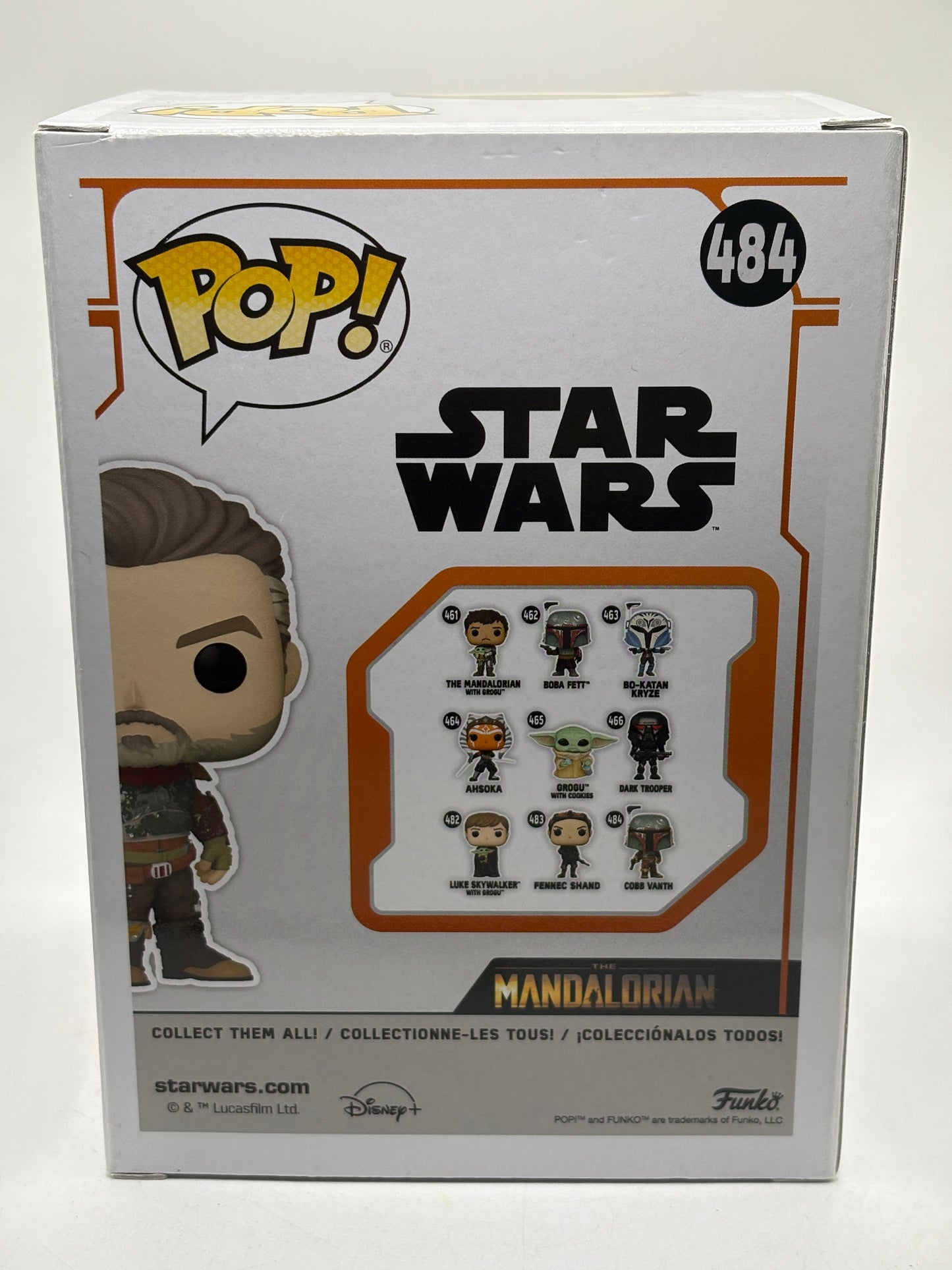 Funko POP! Star Wars #484 Cobb Vanth Limited Chase Edition FRENLY BRICKS - Open 7 Days