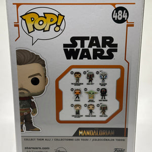 Funko POP! Star Wars #484 Cobb Vanth Limited Chase Edition FRENLY BRICKS - Open 7 Days