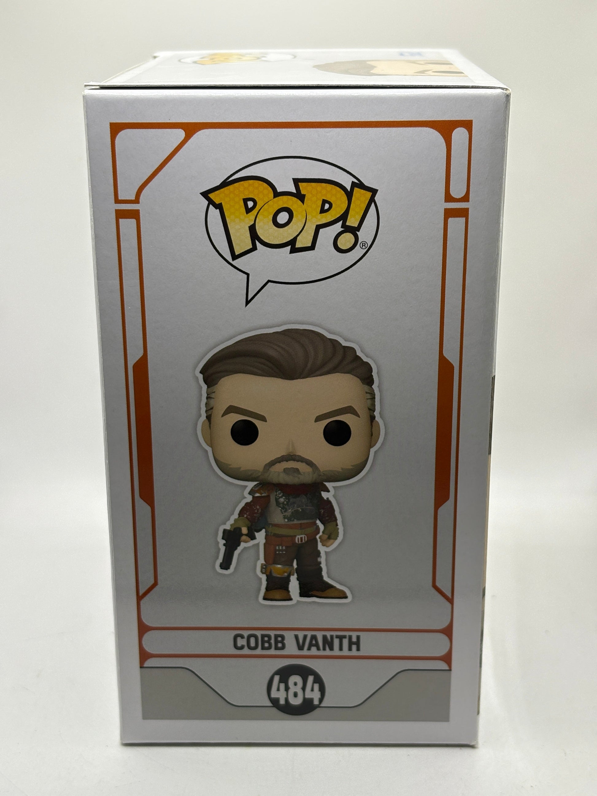 Funko POP! Star Wars #484 Cobb Vanth Limited Chase Edition FRENLY BRICKS - Open 7 Days