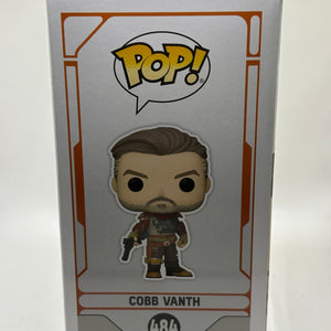 Funko POP! Star Wars #484 Cobb Vanth Limited Chase Edition FRENLY BRICKS - Open 7 Days