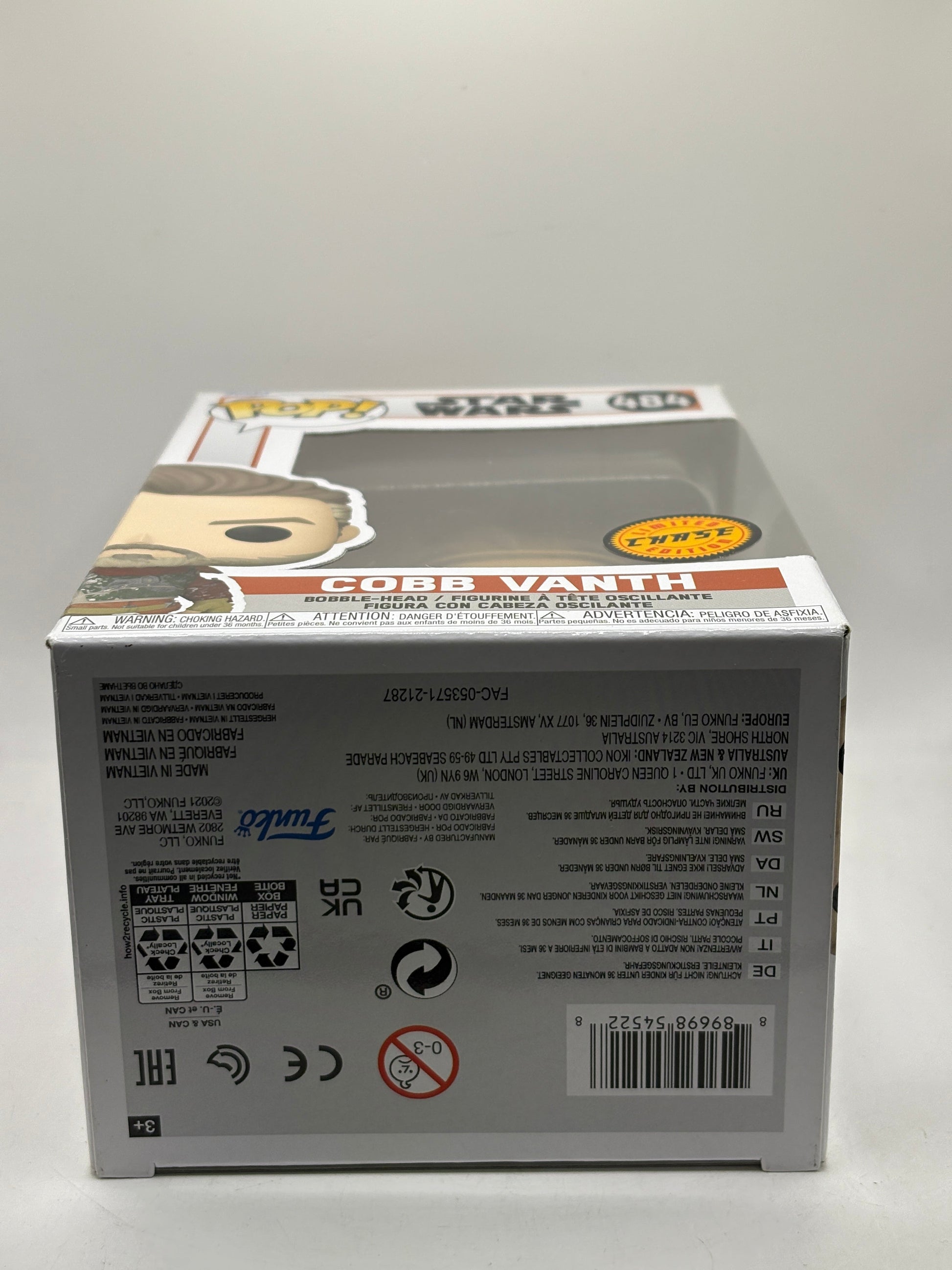 Funko POP! Star Wars #484 Cobb Vanth Limited Chase Edition FRENLY BRICKS - Open 7 Days