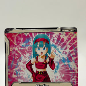 Dragon Ball Super Masters - Bulla, Shopping with Dad BT29-105 SLR FRENLY BRICKS - Open 7 Days