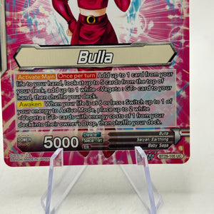 Dragon Ball Super Masters - Bulla, Shopping with Dad BT29-105 SLR FRENLY BRICKS - Open 7 Days