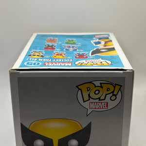 Funko POP! Marvel Universe #05 Wolverine Vinyl Bobble Head *Box Damage FRENLY BRICKS - Open 7 Days