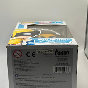 Funko POP! Marvel Universe #05 Wolverine Vinyl Bobble Head *Box Damage FRENLY BRICKS - Open 7 Days