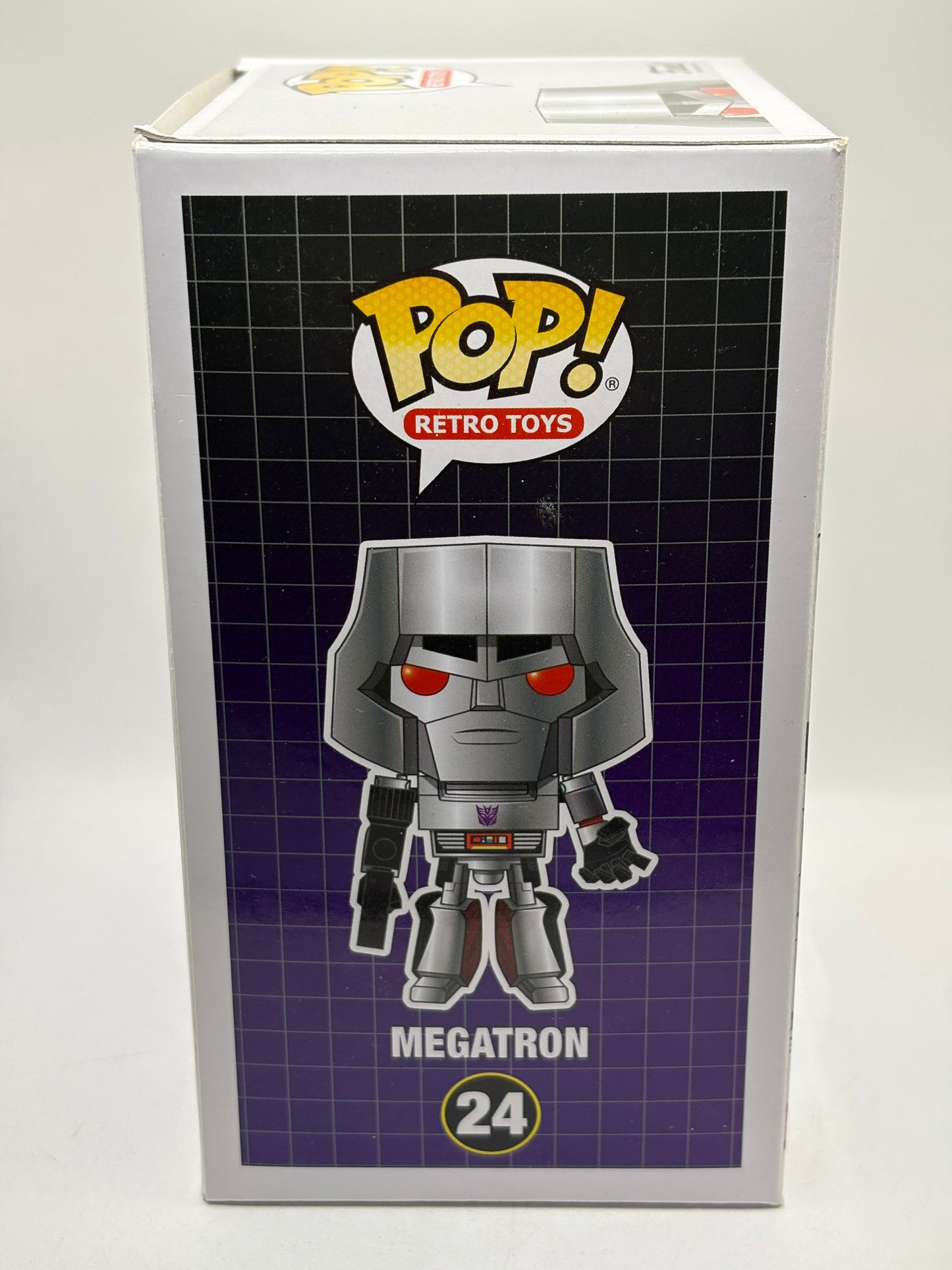 Funko POP! Retro Toys Transformers #24 Megatron Vinyl Figure FRENLY BRICKS - Open 7 Days