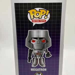 Funko POP! Retro Toys Transformers #24 Megatron Vinyl Figure FRENLY BRICKS - Open 7 Days