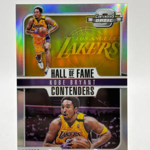 2018-19 Panini Contenders Optic Hall of Fame Silver Prizm Kobe Bryant FRENLY BRICKS - Open 7 Days