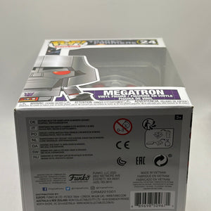 Funko POP! Retro Toys Transformers #24 Megatron Vinyl Figure FRENLY BRICKS - Open 7 Days