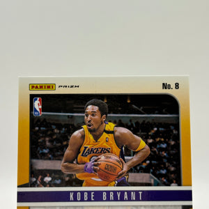 2018-19 Panini Contenders Optic Hall of Fame Silver Prizm Kobe Bryant FRENLY BRICKS - Open 7 Days