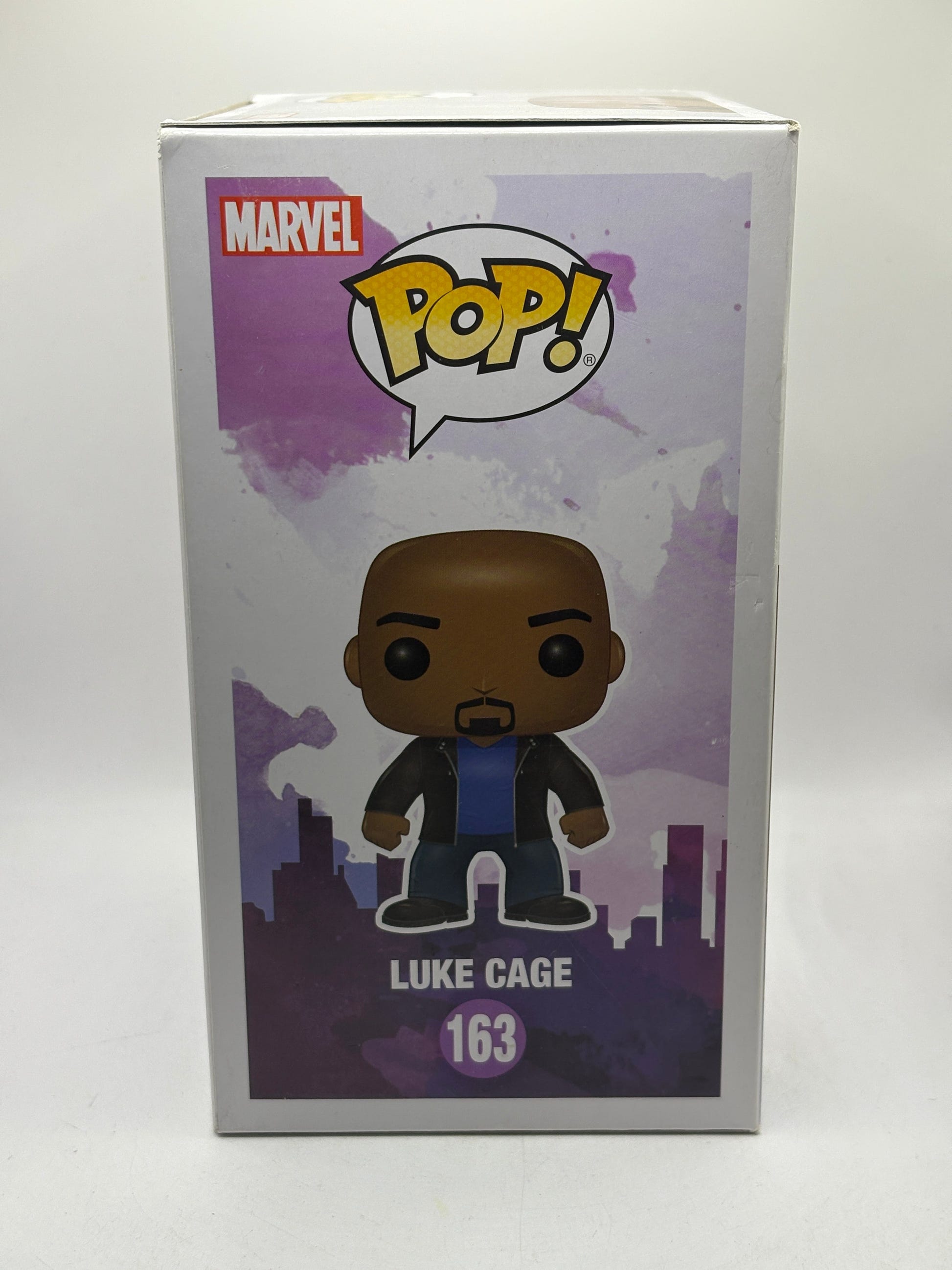 Funko POP! Marvel Jessica Jones #163 Luke Cage Vinyl Bobble Head FRENLY BRICKS - Open 7 Days image 4