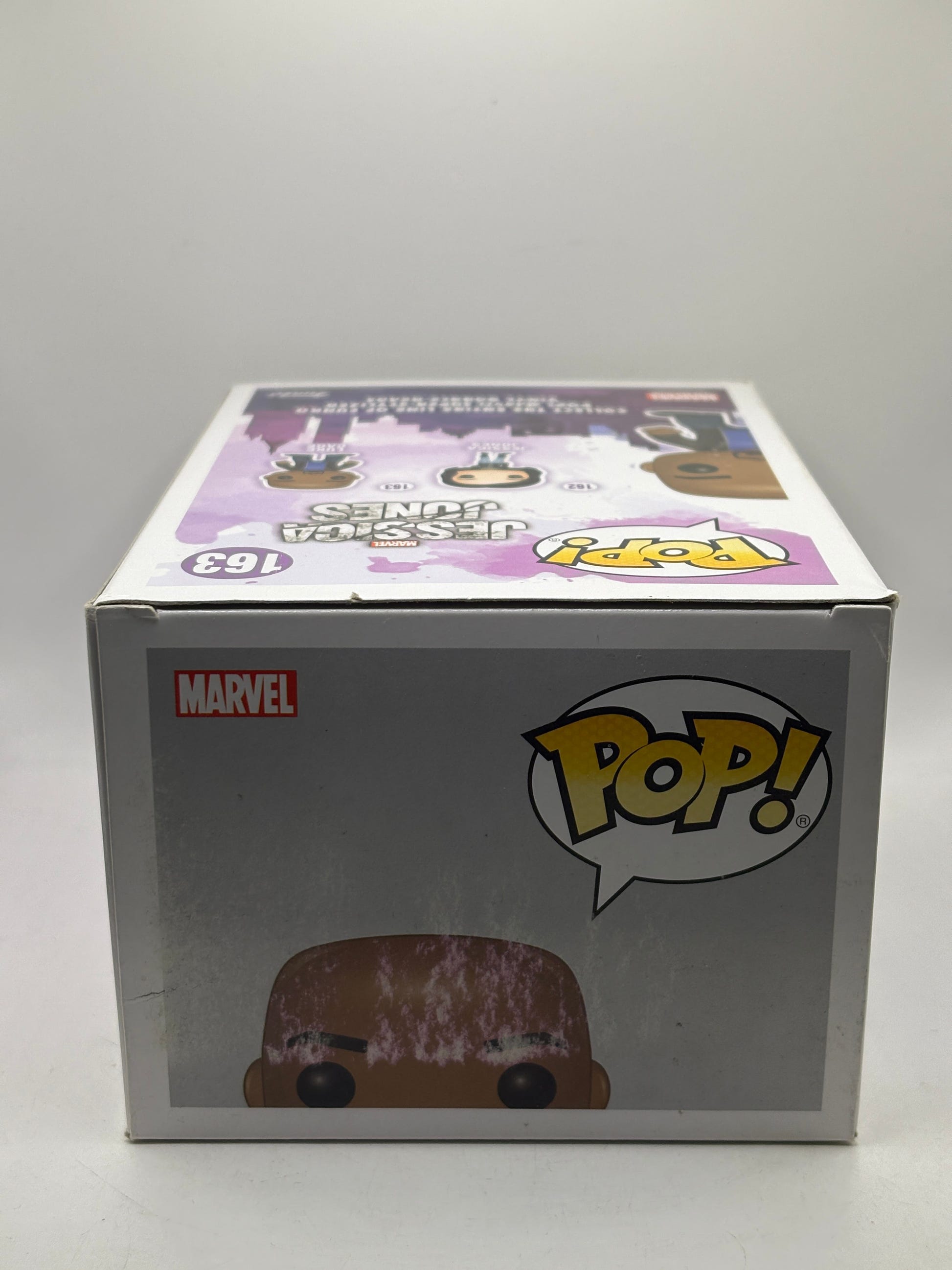 Funko POP! Marvel Jessica Jones #163 Luke Cage Vinyl Bobble Head FRENLY BRICKS - Open 7 Days image 5
