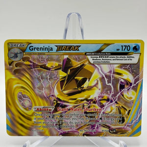 Pokemon TCG Breakpoint - Greninja Break 41/122 MP See Pics FRENLY BRICKS - Open 7 Days
