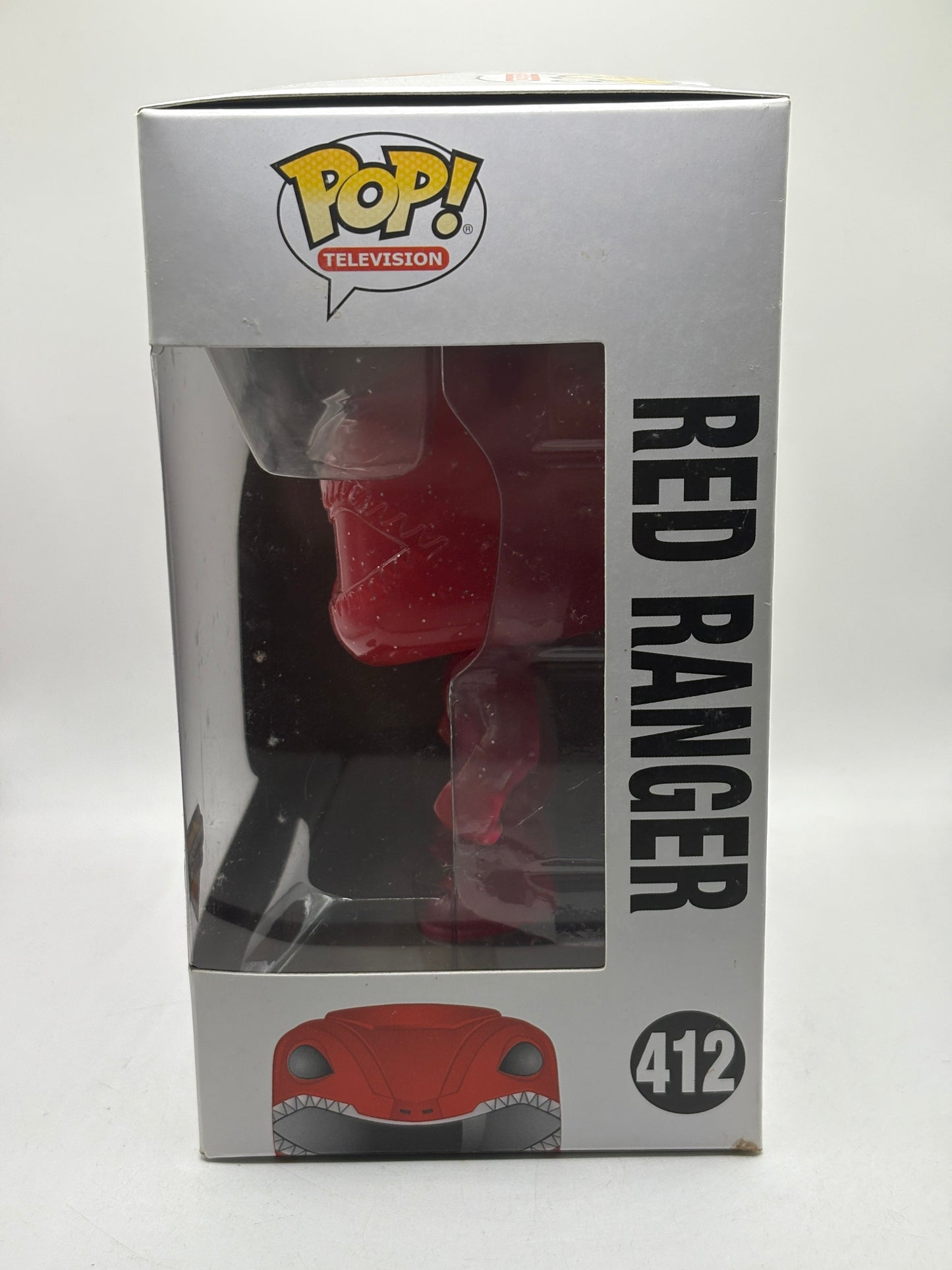Funko POP! Power Rangers #412 Red Ranger Morphing Exclusive FRENLY BRICKS - Open 7 Days