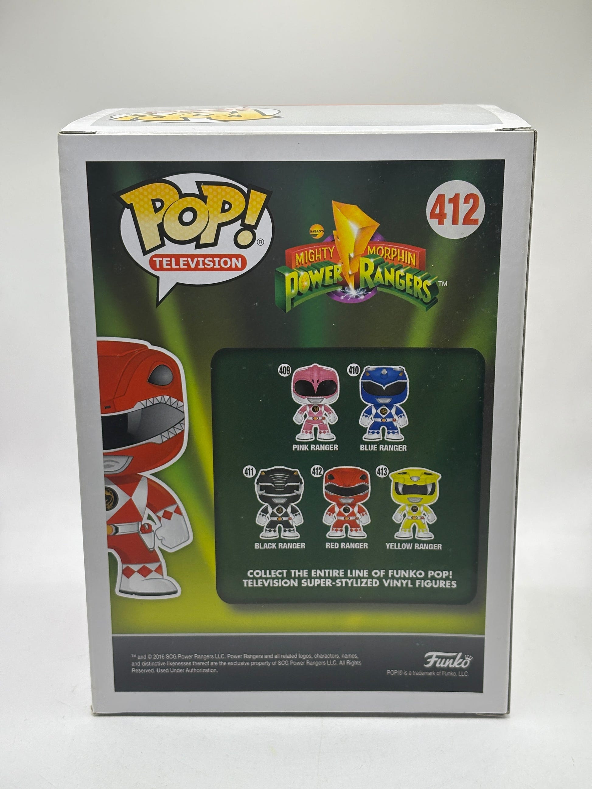 Funko POP! Power Rangers #412 Red Ranger Morphing Exclusive FRENLY BRICKS - Open 7 Days image 3