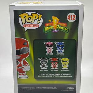 Funko POP! Power Rangers #412 Red Ranger Morphing Exclusive FRENLY BRICKS - Open 7 Days