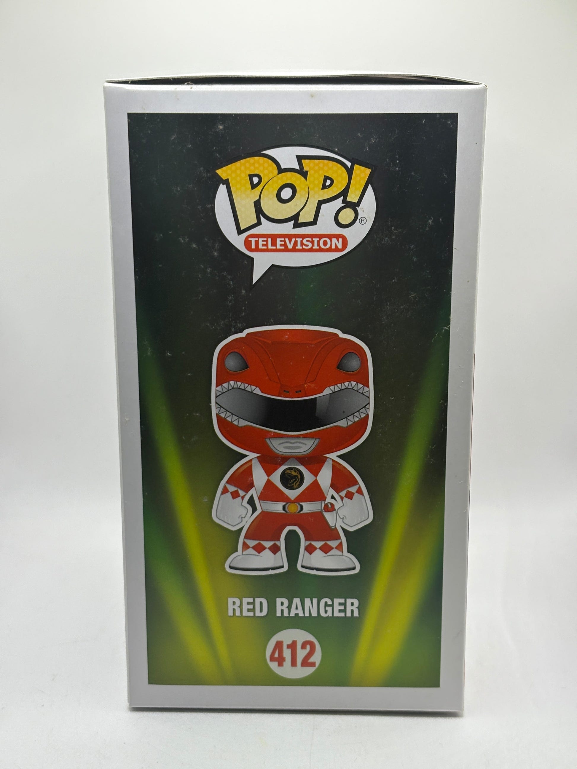 Funko POP! Power Rangers #412 Red Ranger Morphing Exclusive FRENLY BRICKS - Open 7 Days image 4