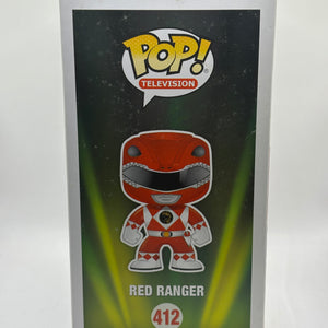 Funko POP! Power Rangers #412 Red Ranger Morphing Exclusive FRENLY BRICKS - Open 7 Days