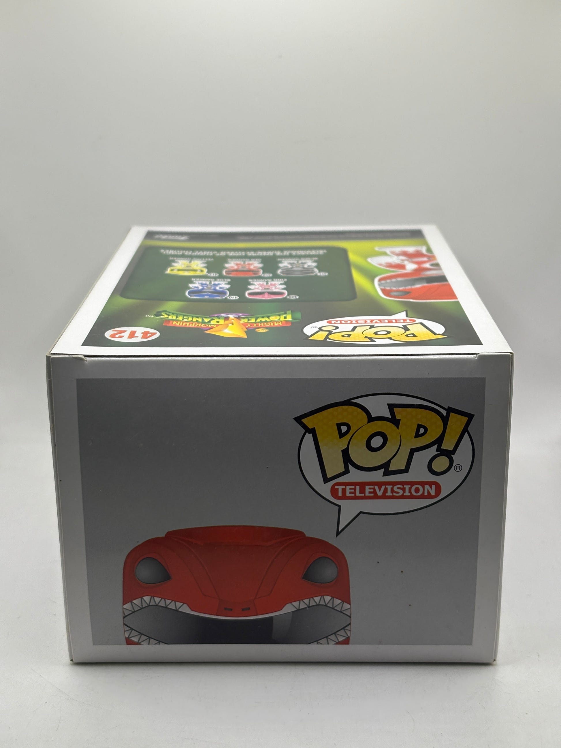 Funko POP! Power Rangers #412 Red Ranger Morphing Exclusive FRENLY BRICKS - Open 7 Days image 5