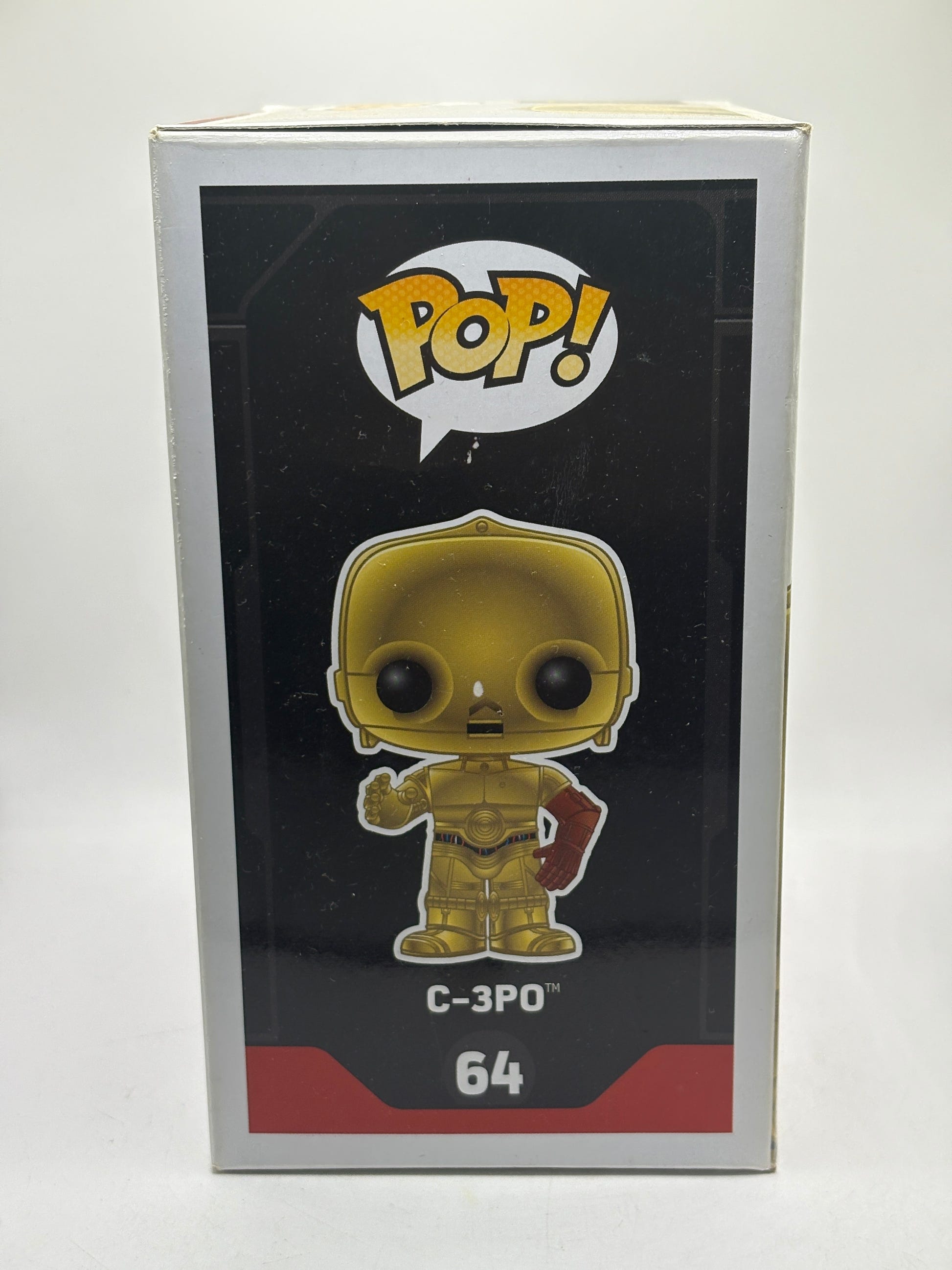 Funko POP! Star Wars #64 C-3PO Barnes & Noble Exclusive FRENLY BRICKS - Open 7 Days image 4