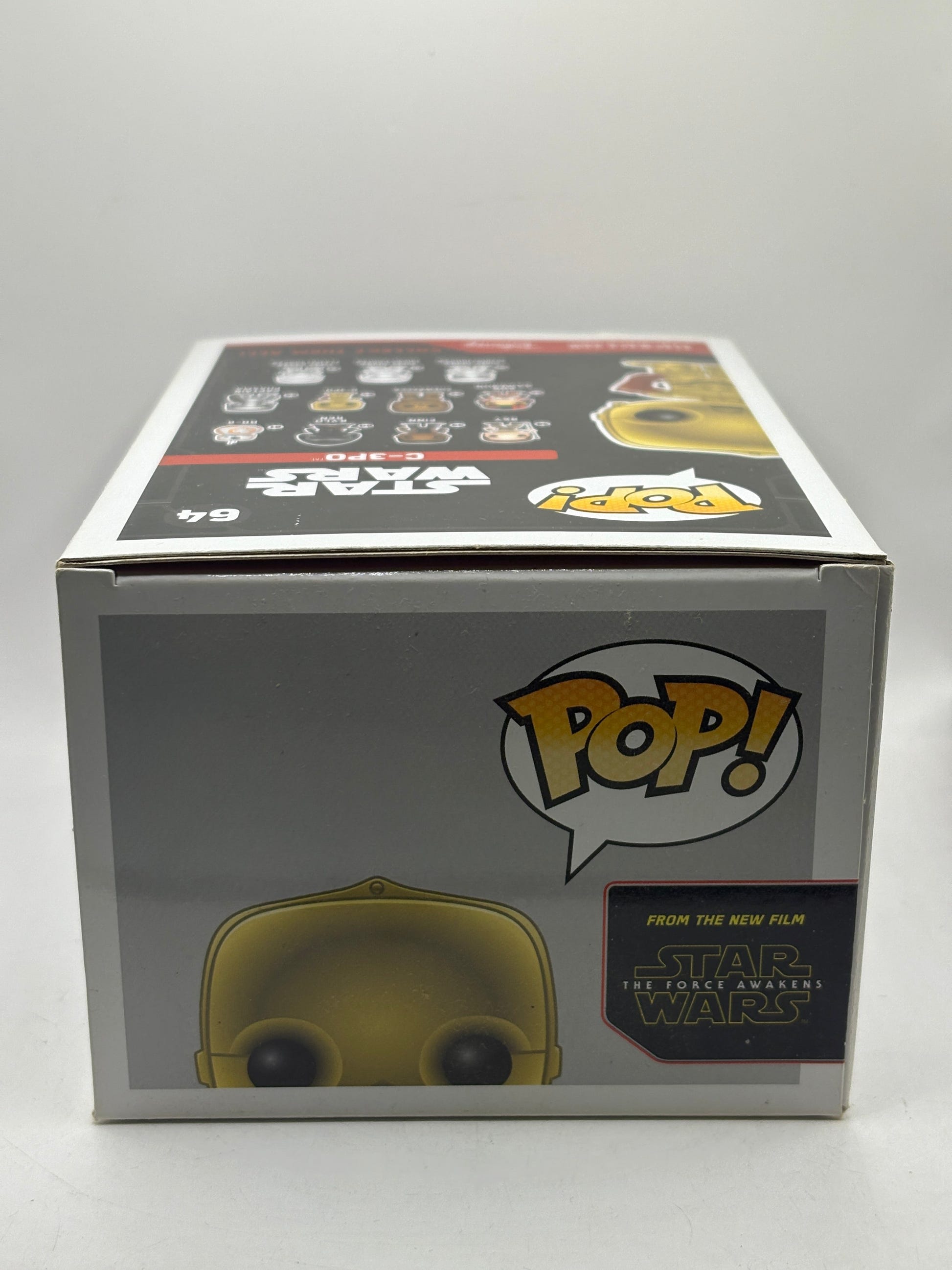 Funko POP! Star Wars #64 C-3PO Barnes & Noble Exclusive FRENLY BRICKS - Open 7 Days image 5