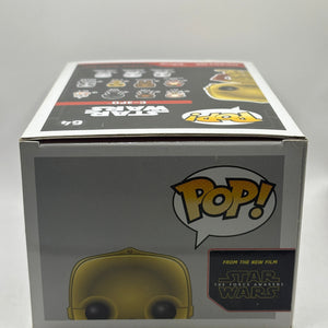 Funko POP! Star Wars #64 C-3PO Barnes & Noble Exclusive FRENLY BRICKS - Open 7 Days