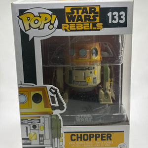 Funko POP! Star Wars Rebels #133 Chopper Vinyl Bobble Head FRENLY BRICKS - Open 7 Days