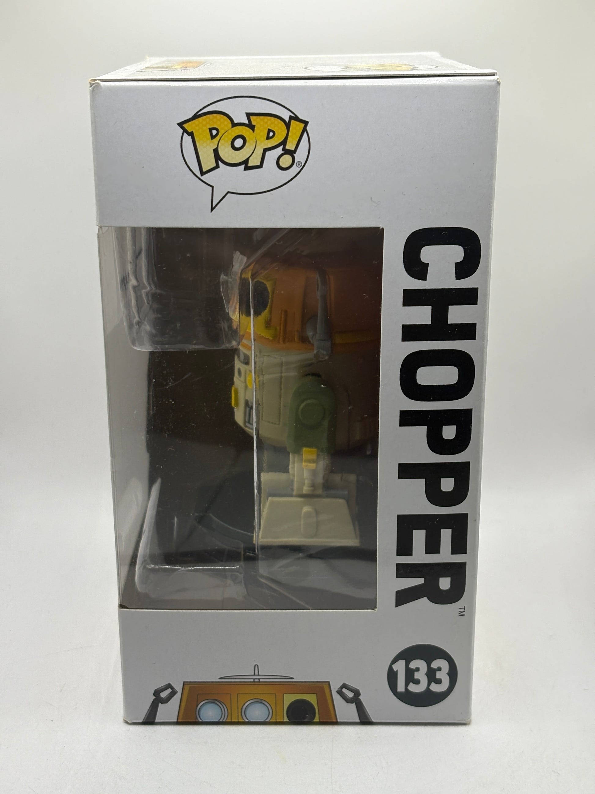 Funko POP! Star Wars Rebels #133 Chopper Vinyl Bobble Head FRENLY BRICKS - Open 7 Days image 2