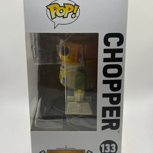 Funko POP! Star Wars Rebels #133 Chopper Vinyl Bobble Head FRENLY BRICKS - Open 7 Days