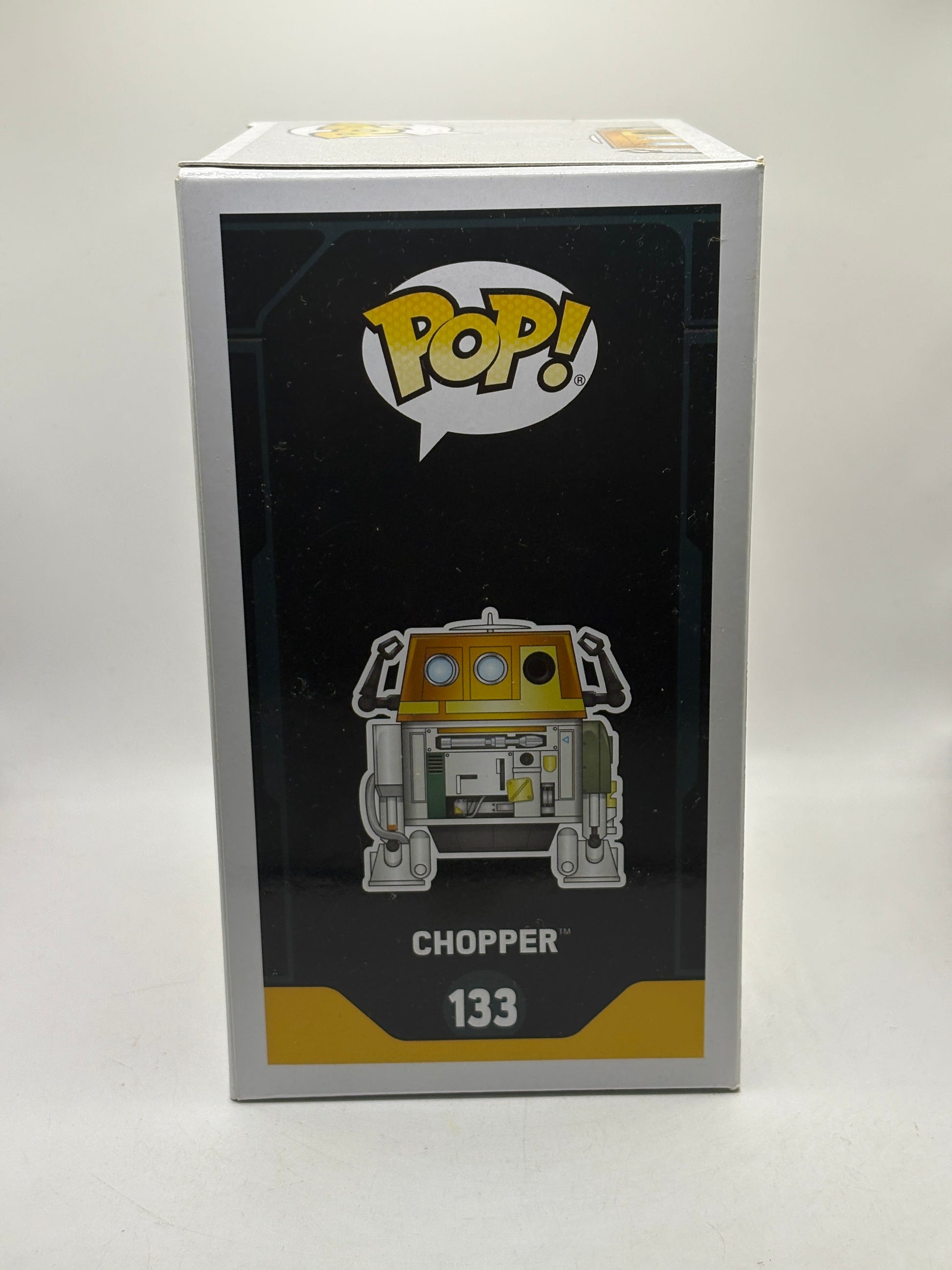 Funko POP! Star Wars Rebels #133 Chopper Vinyl Bobble Head FRENLY BRICKS - Open 7 Days image 4